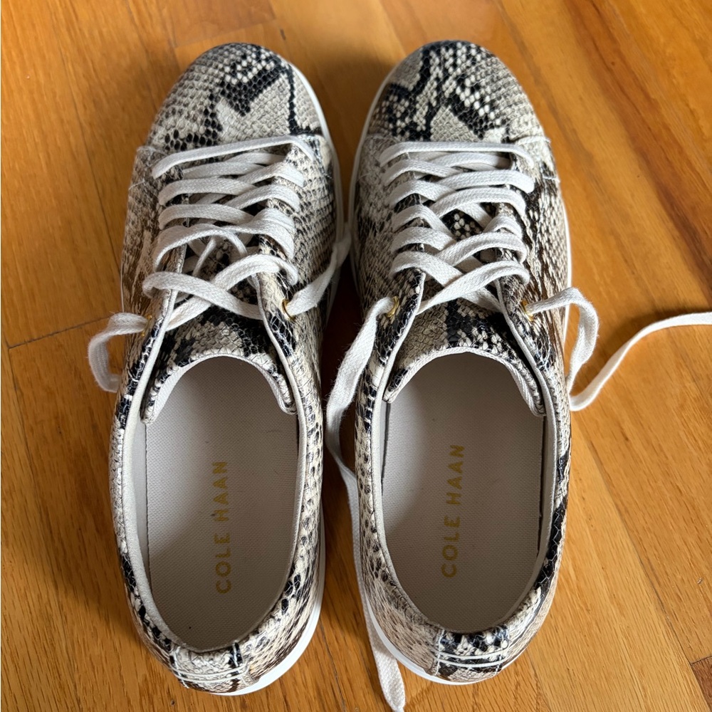 Cole Haan Roccia Snk Prt/Ivy Sneakers - Picture 4 of 6